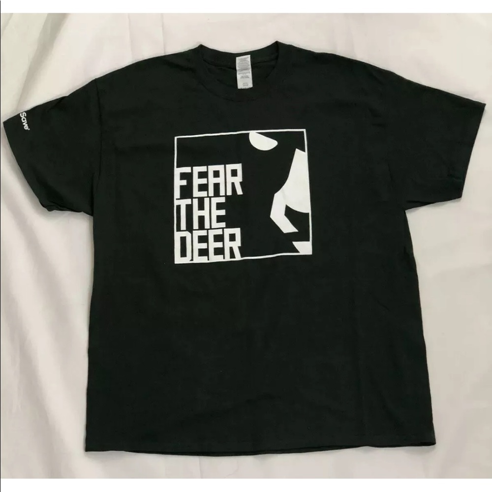 Milwaukee Bucks Feer The Dear T Shirt Unisex